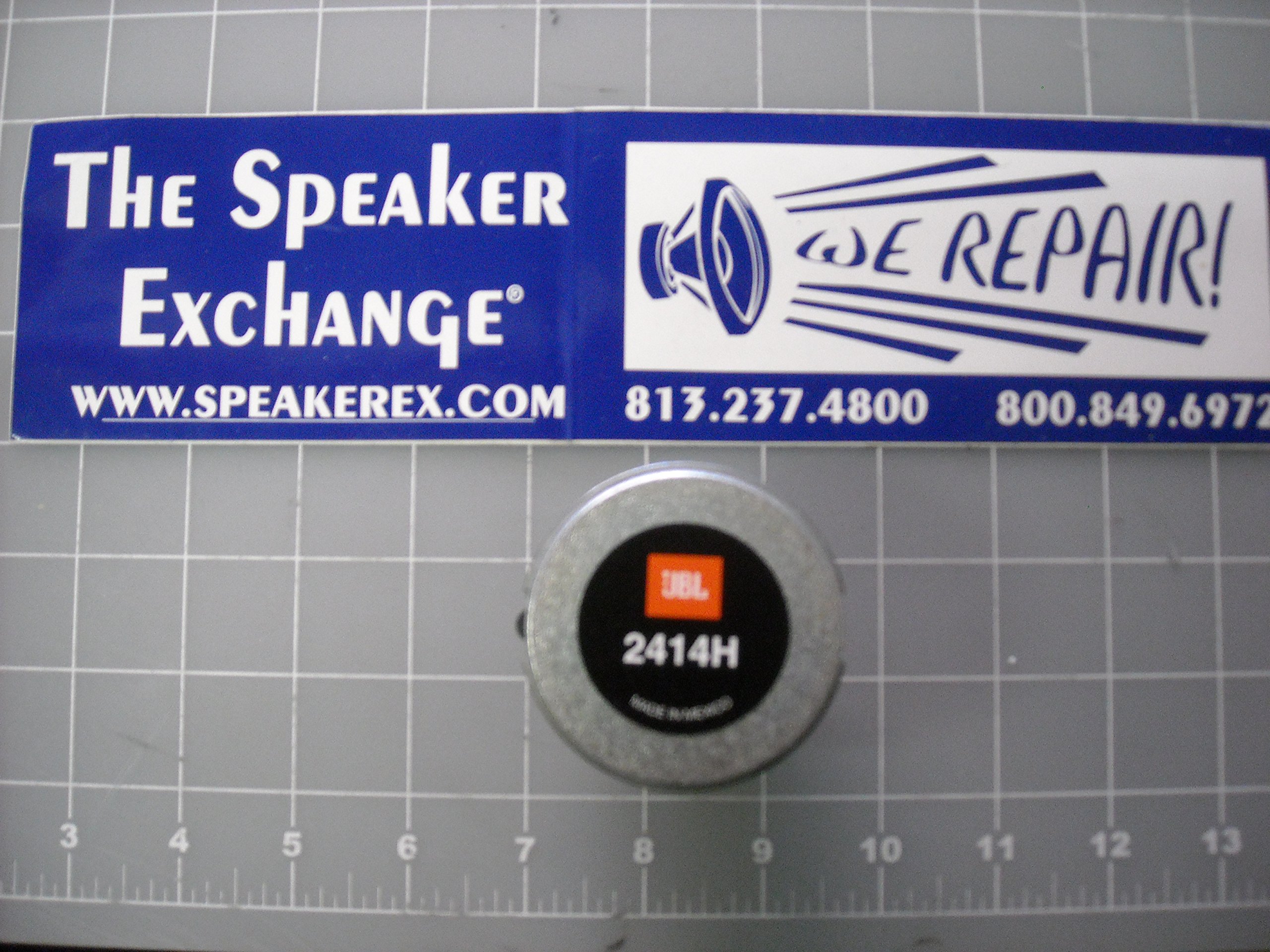 Amazon.com: JBL Factory Replacement Driver 2414H, 342423-002X